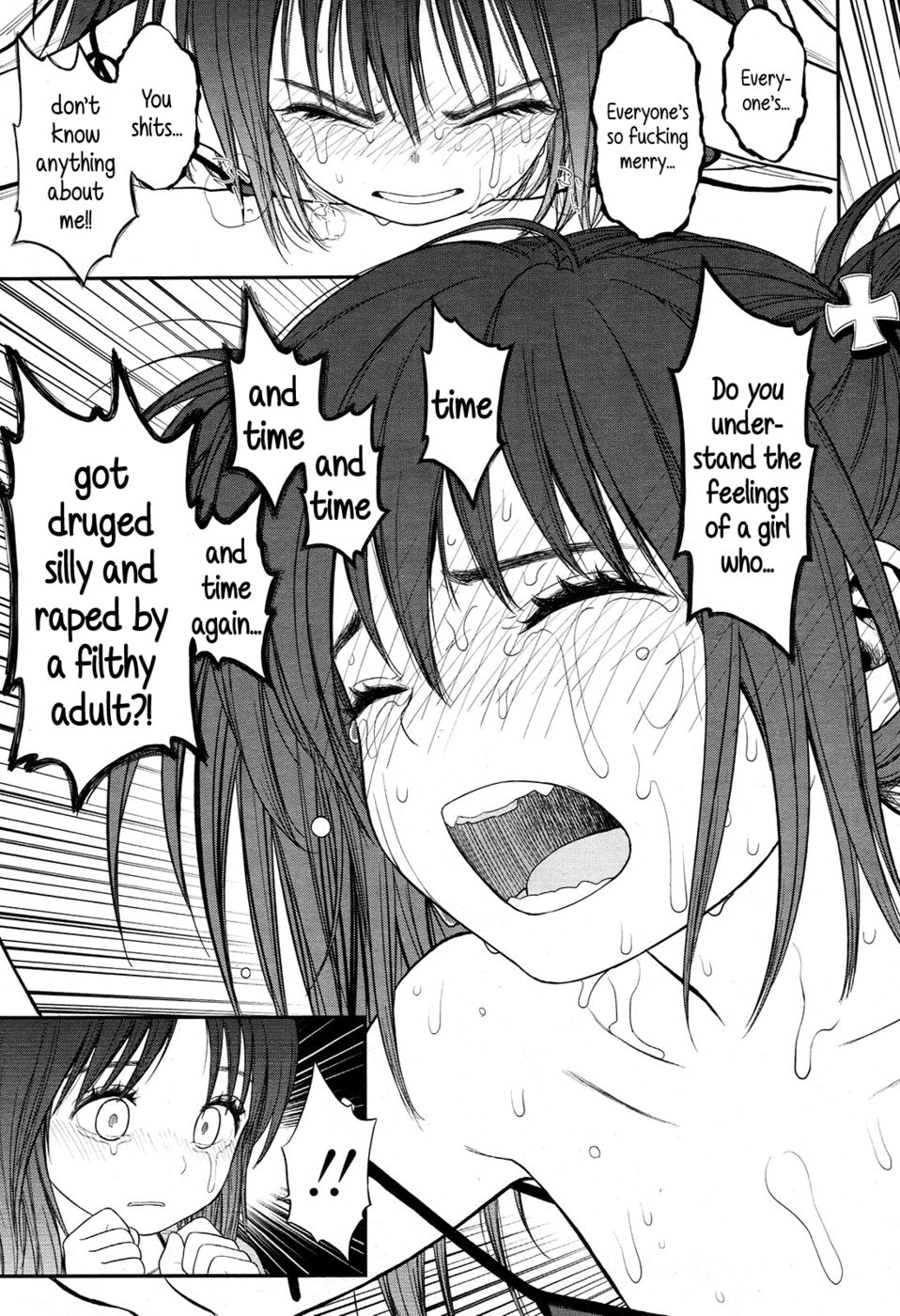 Hentai Manga Comic-I'm home-Read-45